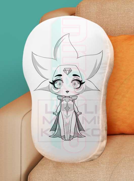 White Diamond Plushie STEVEN UNIVERSE Limiko
